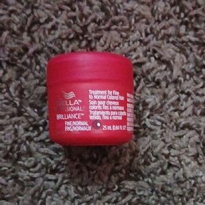Wella Professional Brilliance Red Hair Treatment